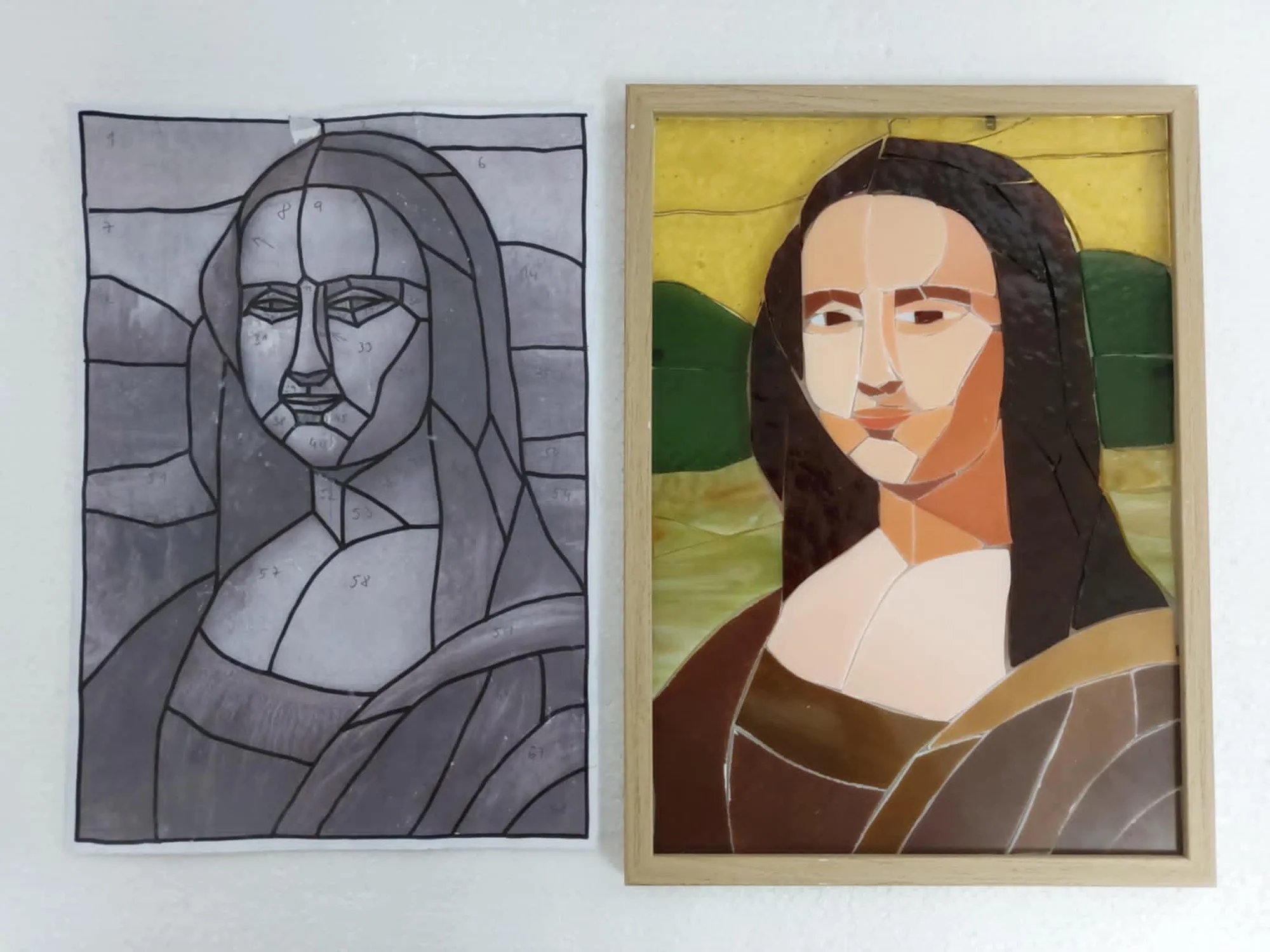 Jednodenní či dvoudenní kurz mozaiky ze skla i kamene pro 1 osobu