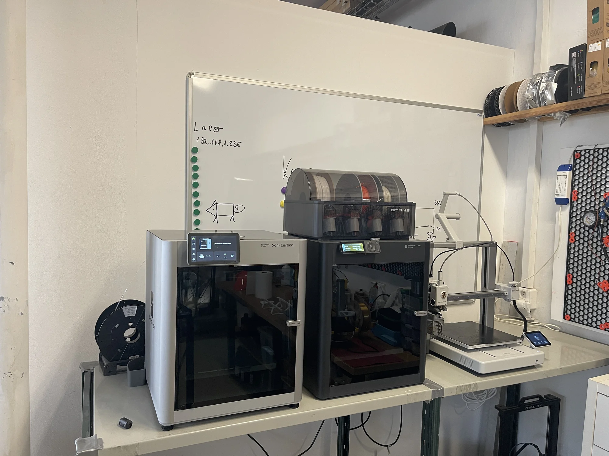 Kurz 3D tisku pro začátečníky vč. malého výrobku, který si odnesete domů