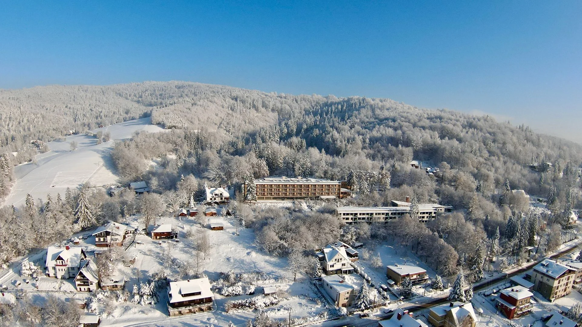 Pobyt na polské straně Slezských Beskyd: polopenze i privátní wellness