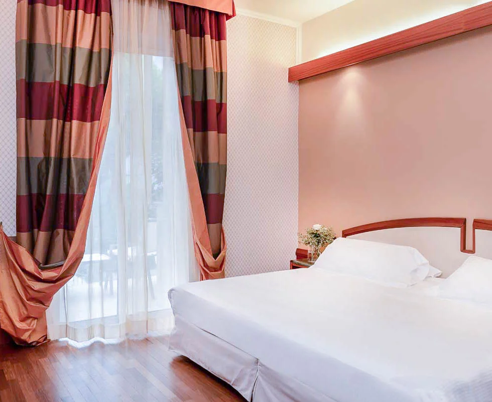 Na dovolenou do Rimini: 4* hotel se snídaní, cca 100 m od pláže