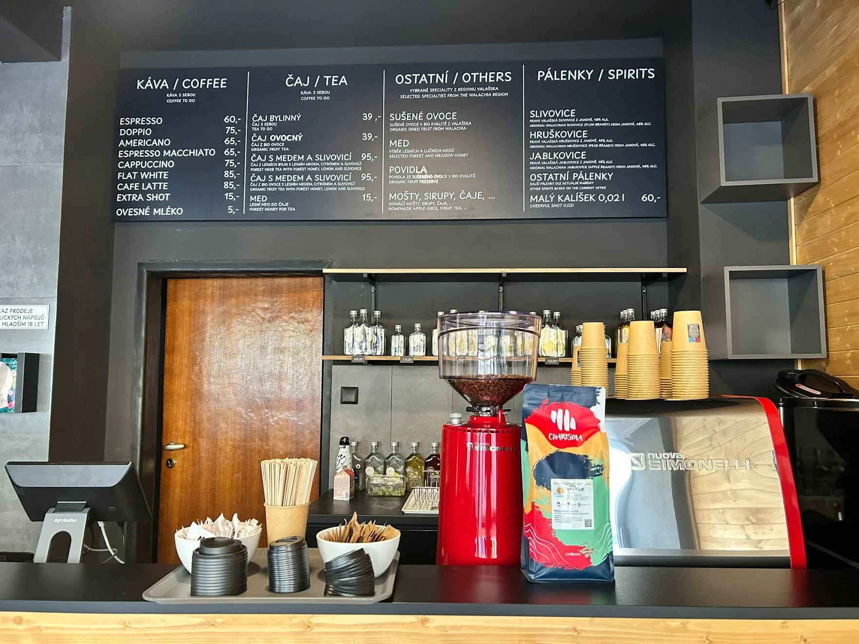 Pravý valašský frgál s kávou dle výběru na Seifertově ulici