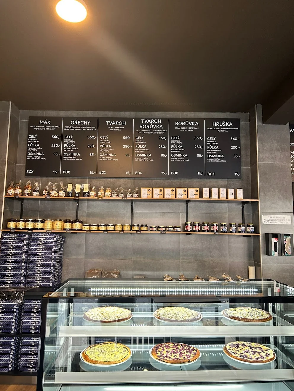 Pravý valašský frgál s kávou dle výběru na Seifertově ulici