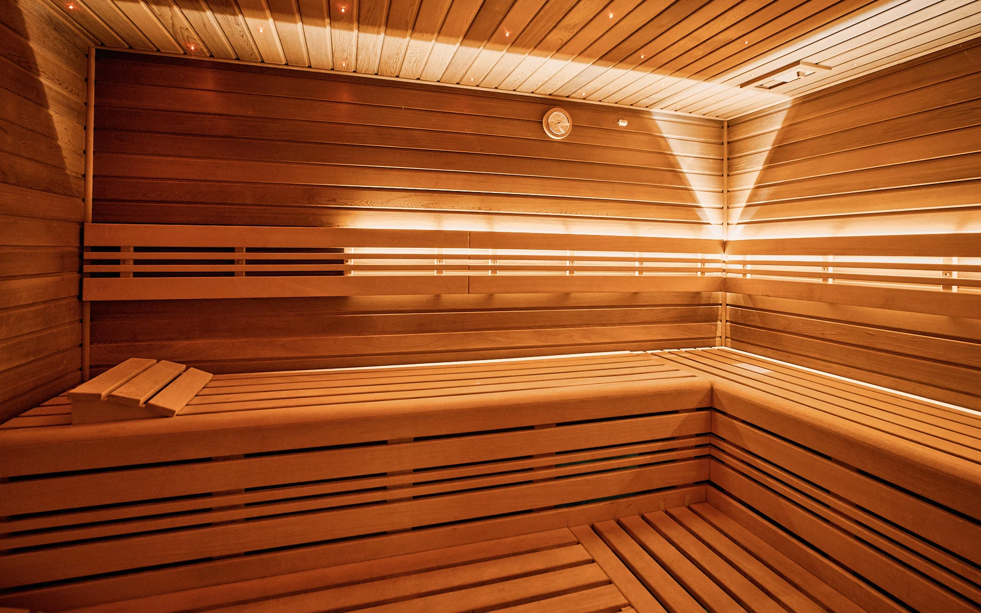 Pobyt v Lužických horách: snídaně i lahev prosecca a vstup do sauny