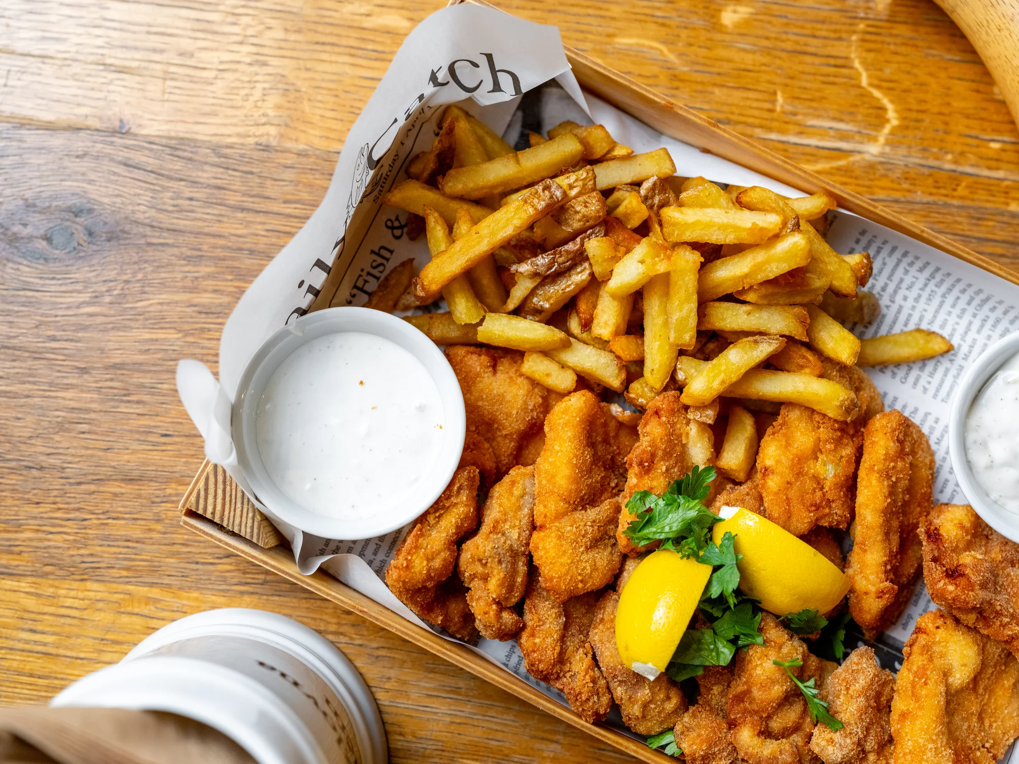 Miniřízečky z krkovice a kuřecího prsa s hranolky i dvě velká piva v Kozlovně Hlučín