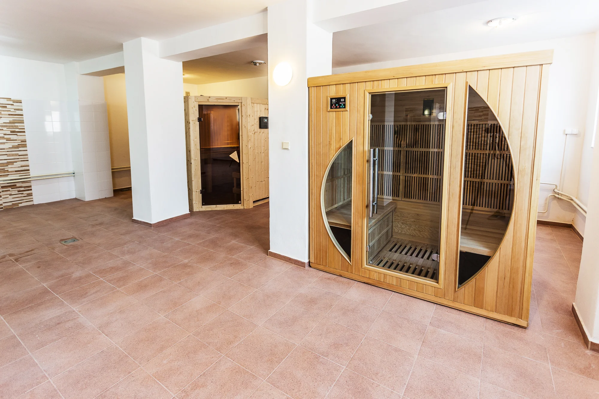 Romantický pobyt v Piešťanech s privátním wellness, snídaní a lahví vína