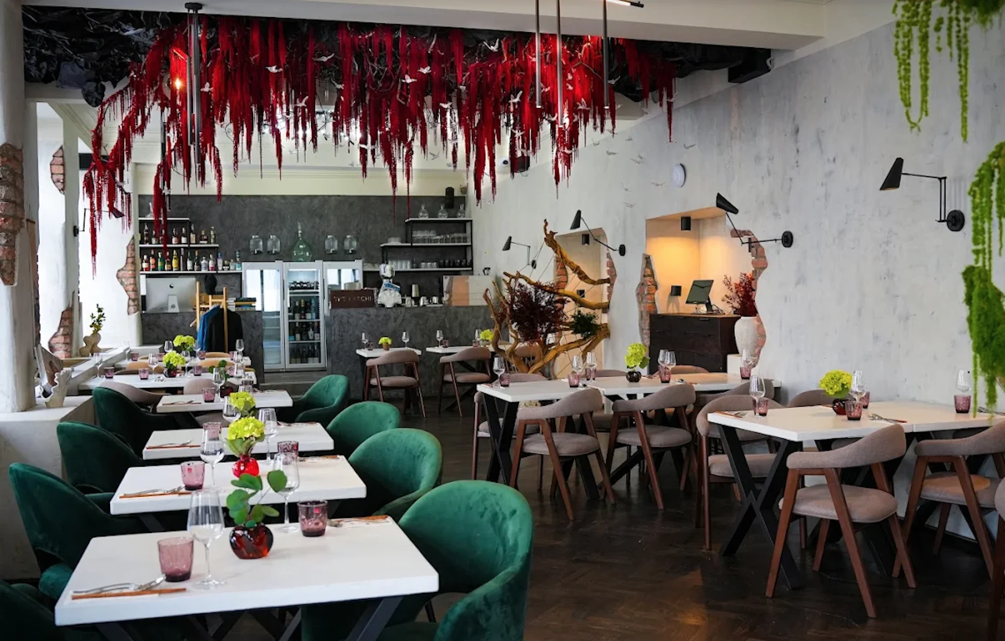 Asie netradičně: voucher do moderní japonské restaurace Katchi, 2000 či 3000 Kč