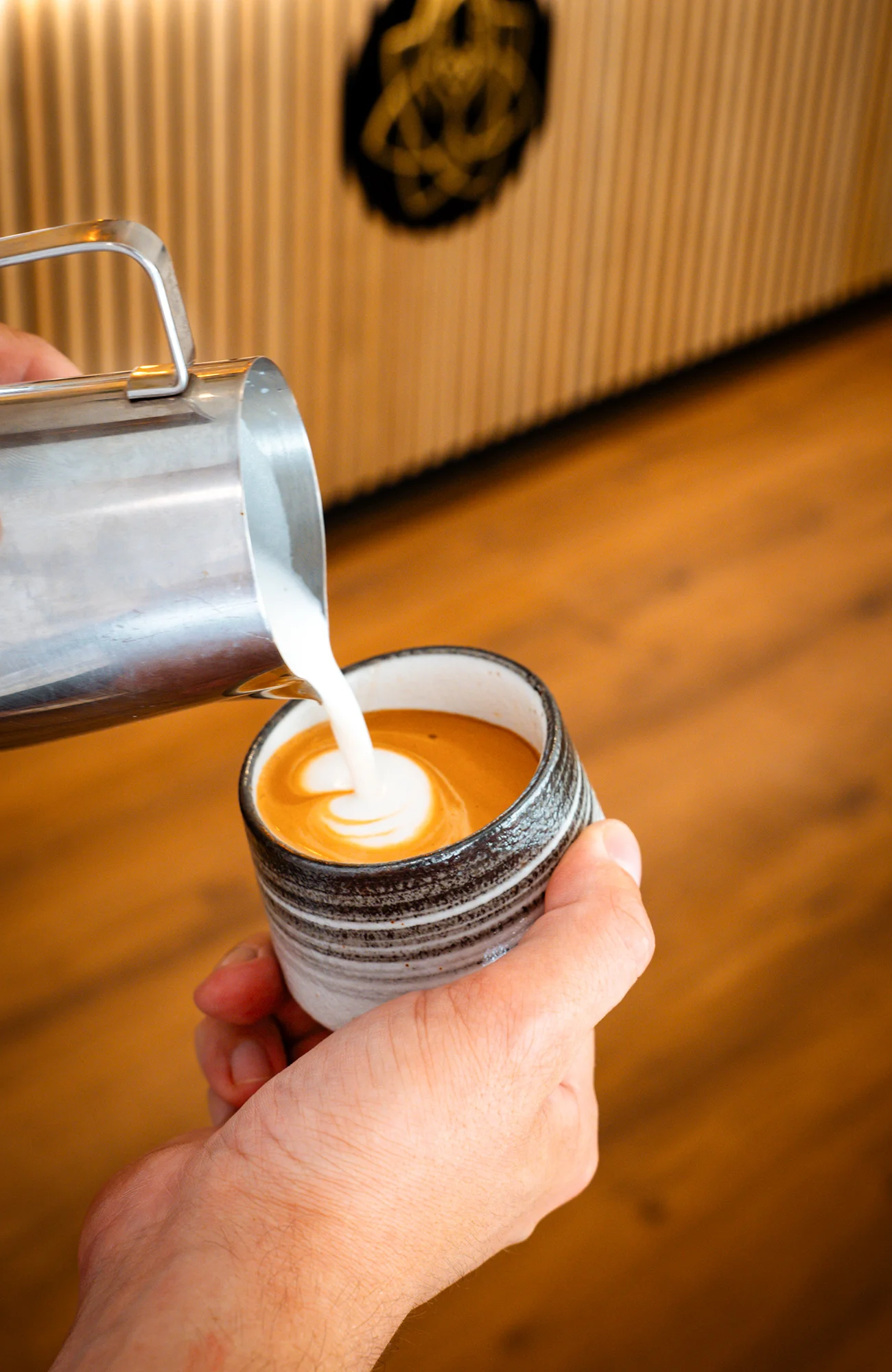 Baristický kurz & latte art pro 1 nebo 2 osoby: vaše první kroky do světa kávy