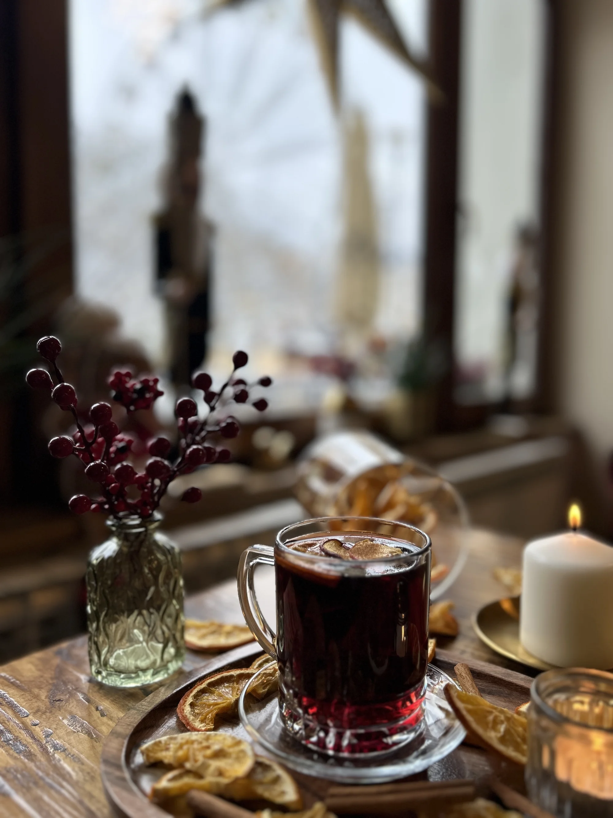 Svařené víno a domácí perníčky pro 1 nebo 2 osoby