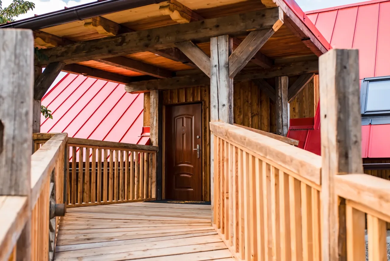 Romantika v Jizerkách: krásné ubytování ve stodole s možností snídaní, výhledy do krajiny