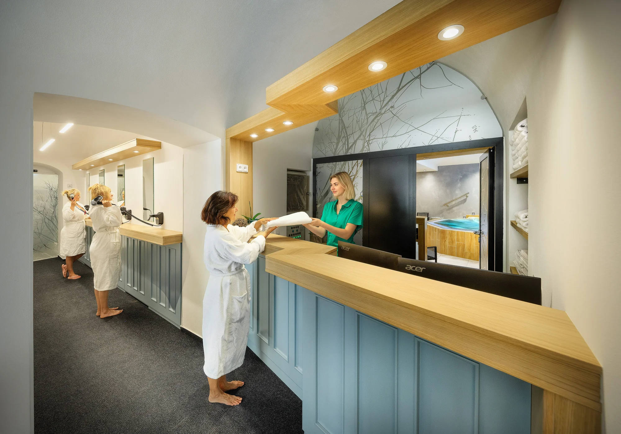 Zážitková koupel v Mrtvém moři nebo 4 hodiny ve spa zóně, pro 2 osoby