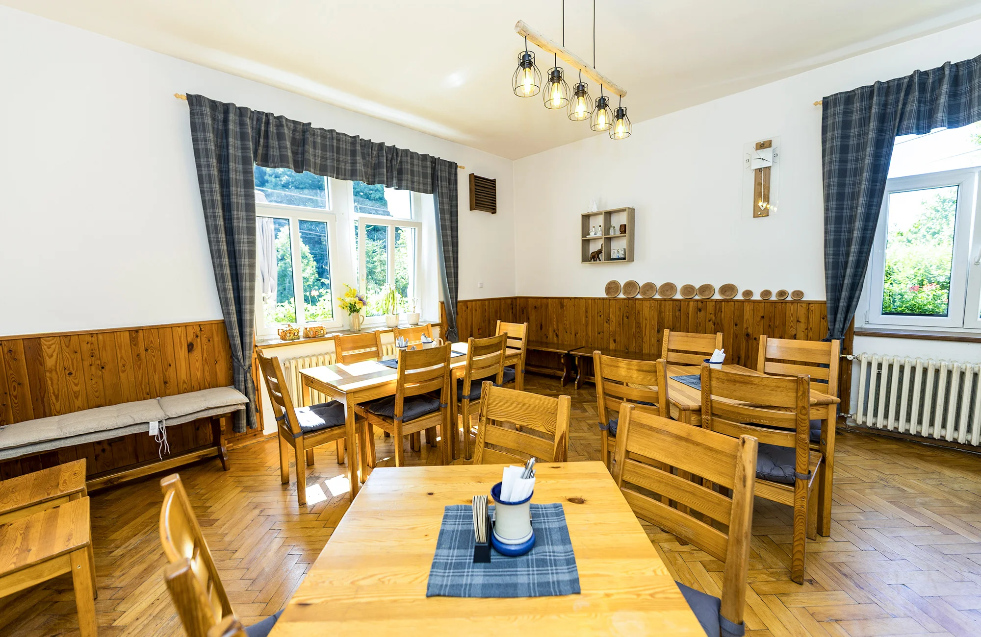 Lužické hory i město Oybin: penzion se snídaní či polopenzí