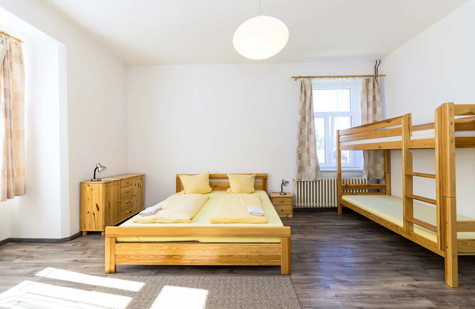 Lužické hory i město Oybin: penzion se snídaní či polopenzí