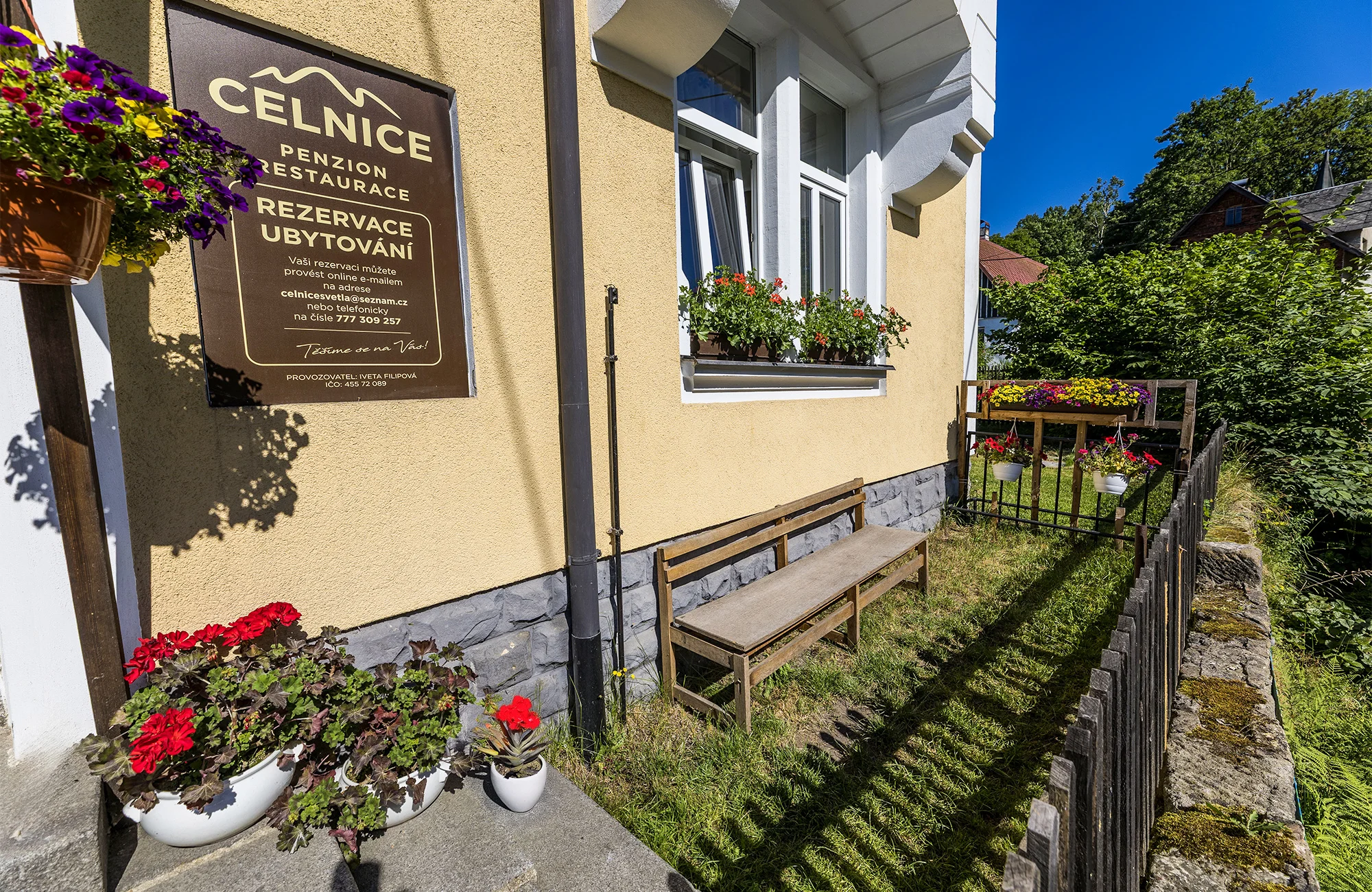 Lužické hory i město Oybin: penzion se snídaní či polopenzí