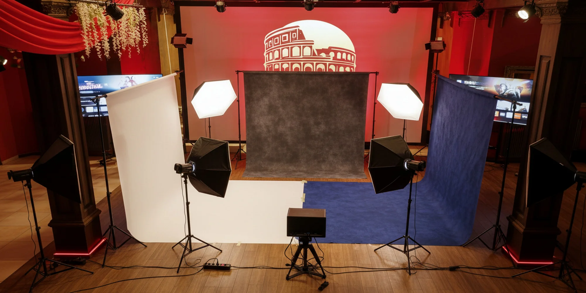 Ráj tvůrců: pronájem nahrávacího studia, fotoateliéru, zkušebny a stage i VIP privátního kina až pro 8 osob