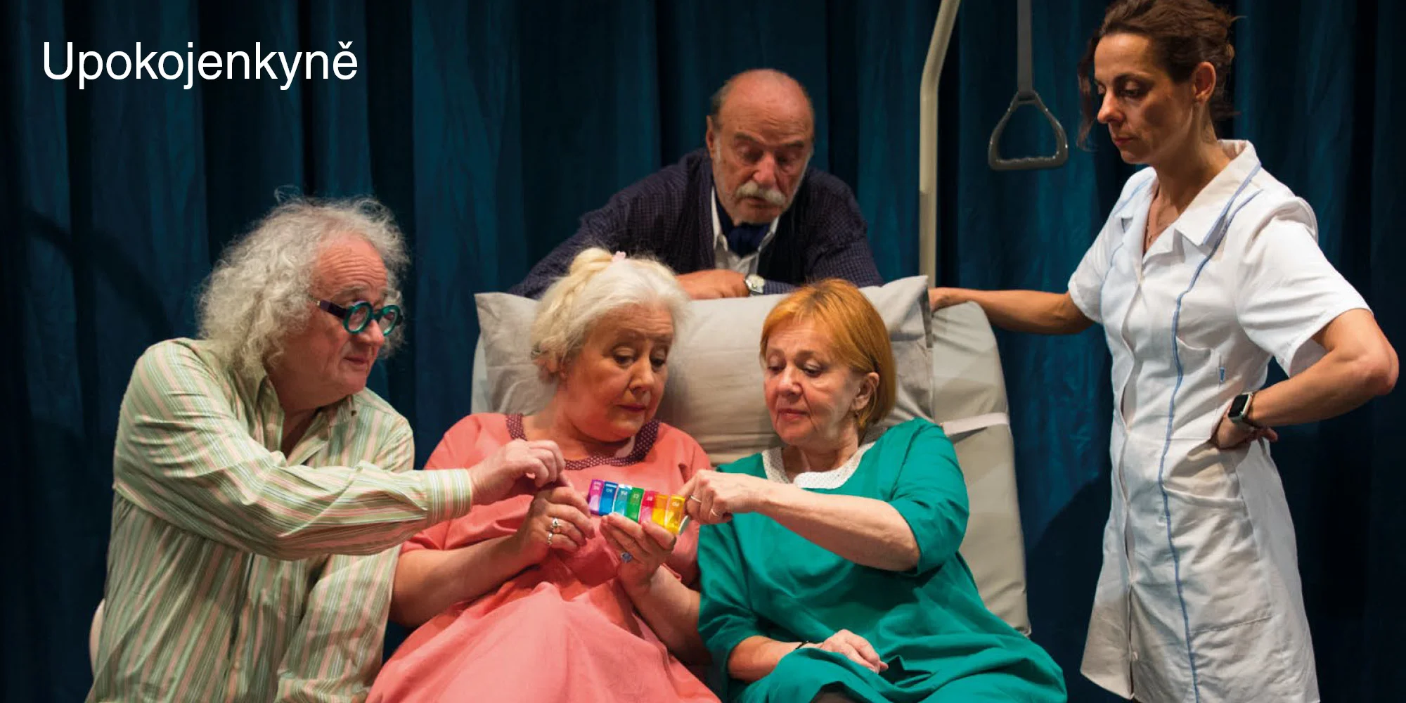 Vánoční voucher na dvě vstupenky do Studia Ypsilon