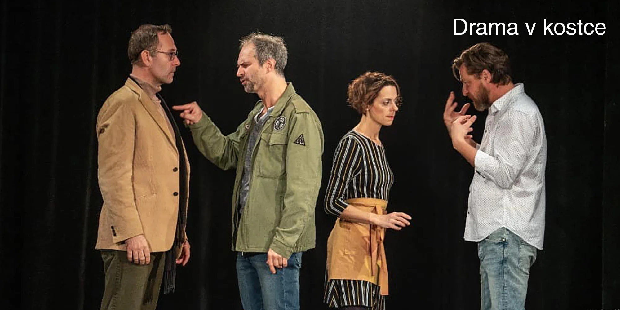 Vánoční voucher na dvě vstupenky do Studia Ypsilon