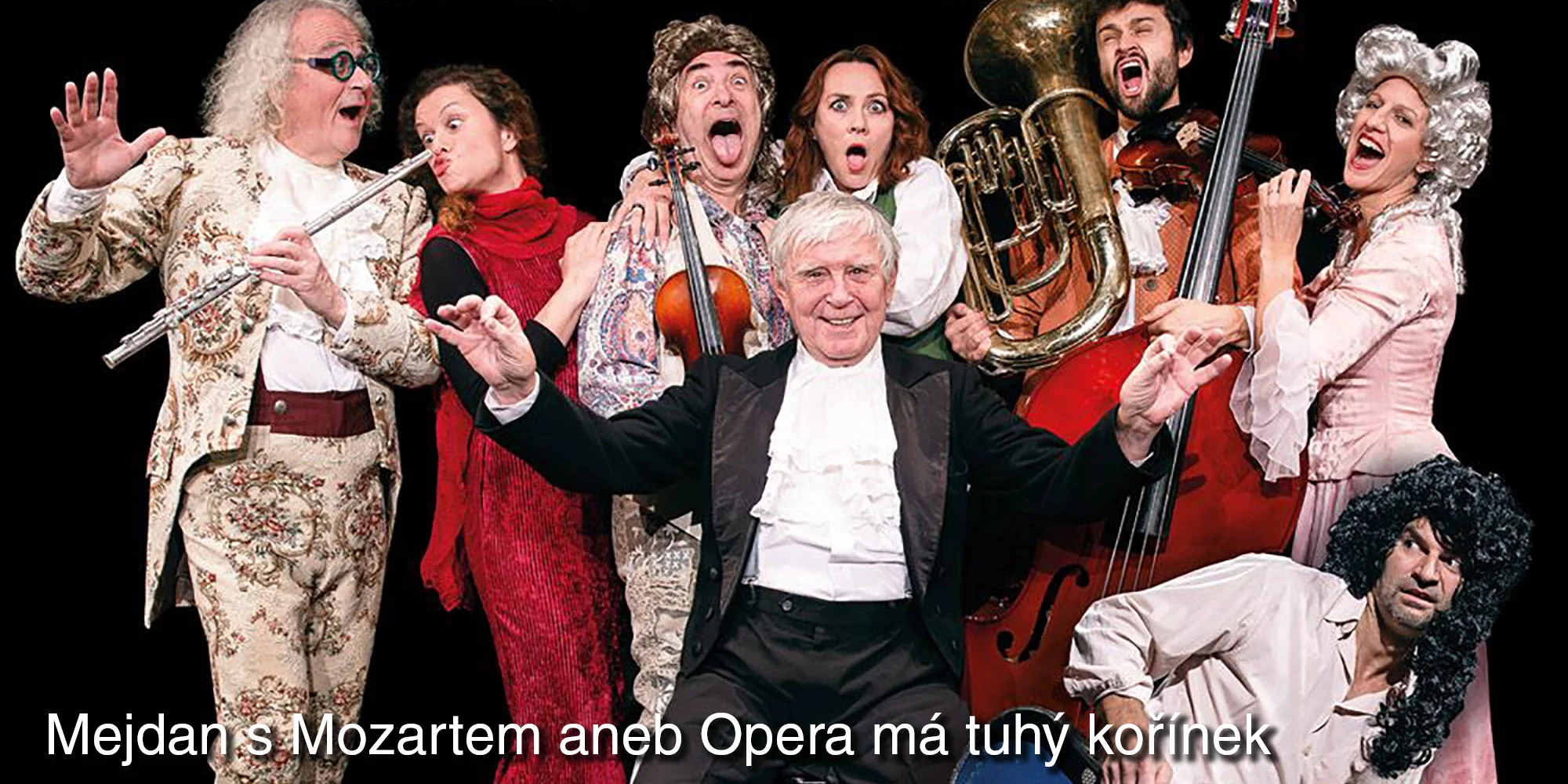 Vánoční voucher na dvě vstupenky do Studia Ypsilon