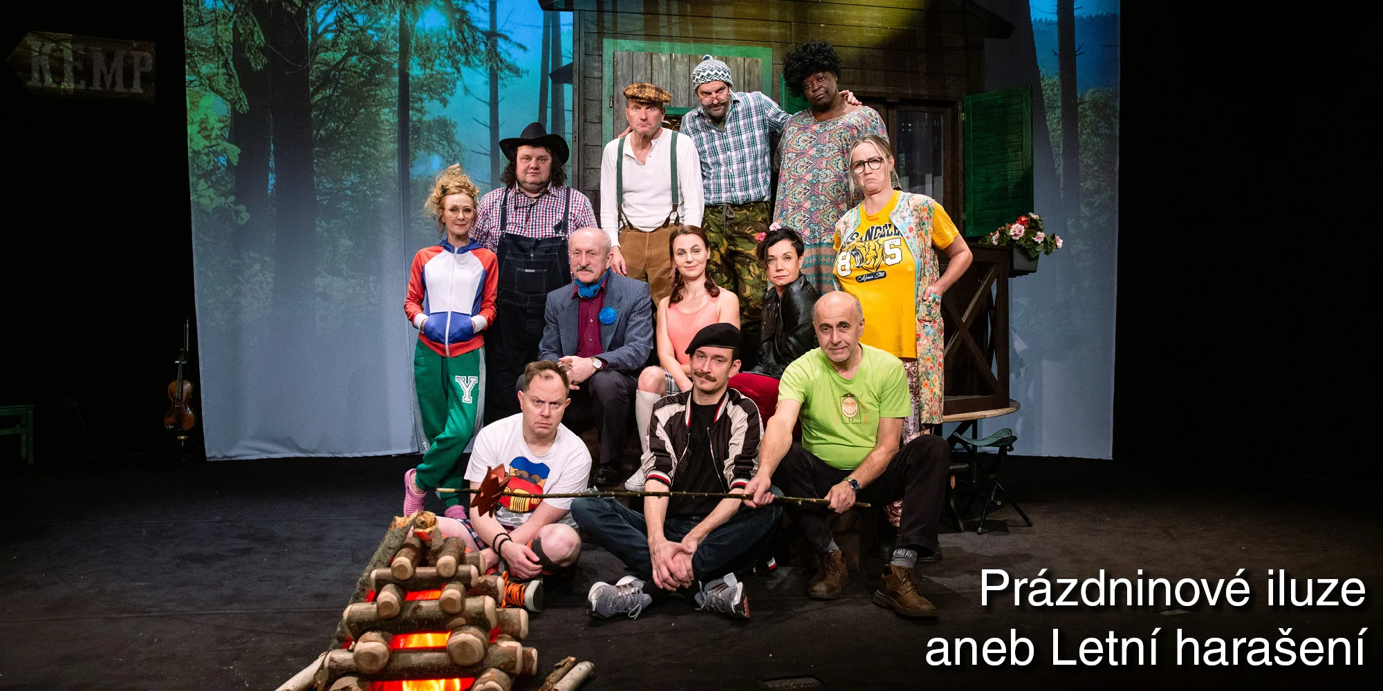 Vánoční voucher na dvě vstupenky do Studia Ypsilon