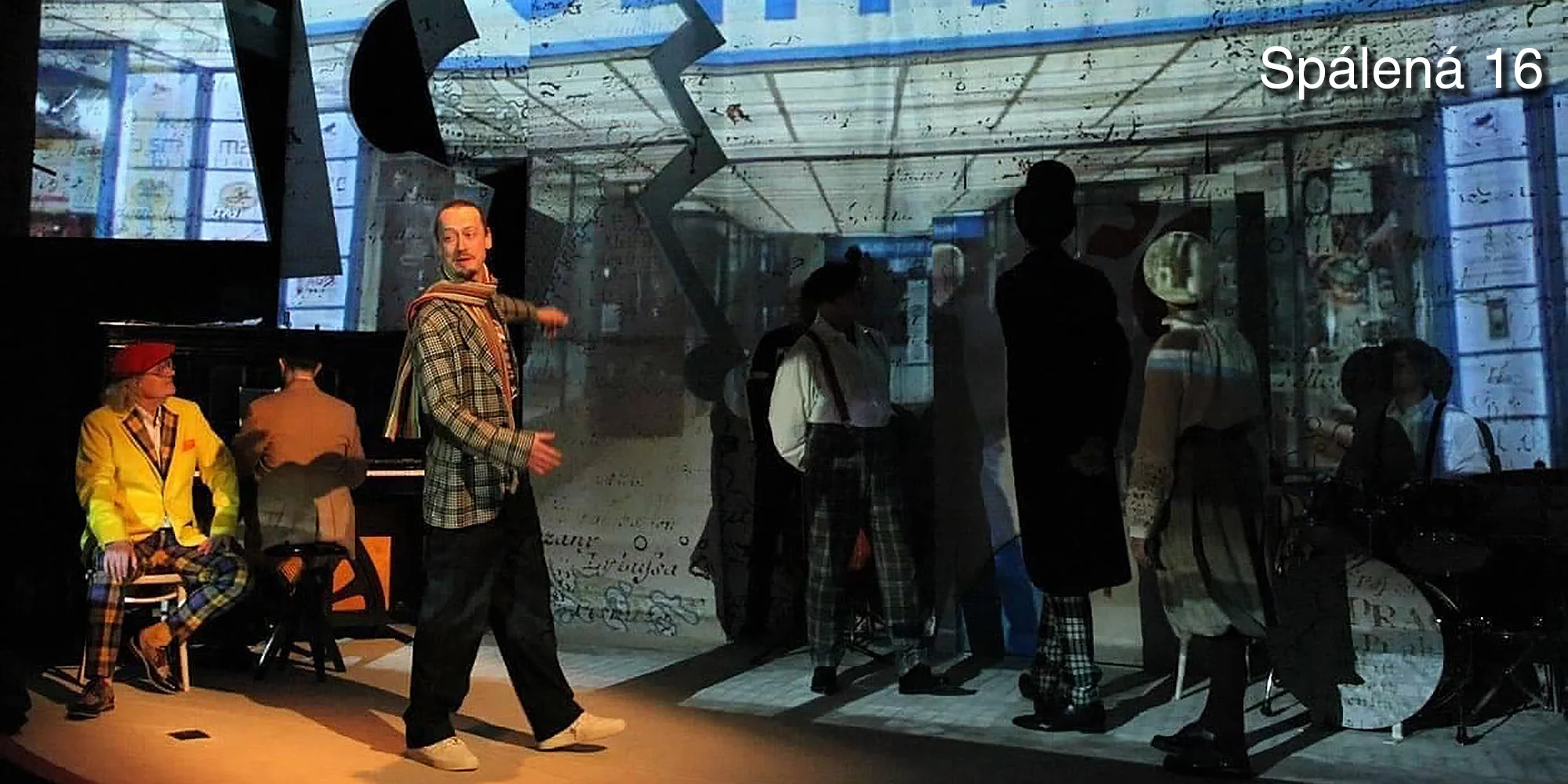 Vánoční voucher na dvě vstupenky do Studia Ypsilon