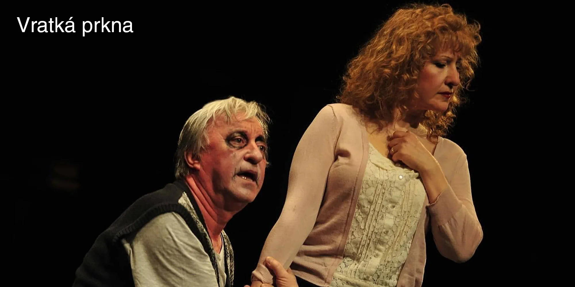 Vánoční voucher na dvě vstupenky do Studia Ypsilon