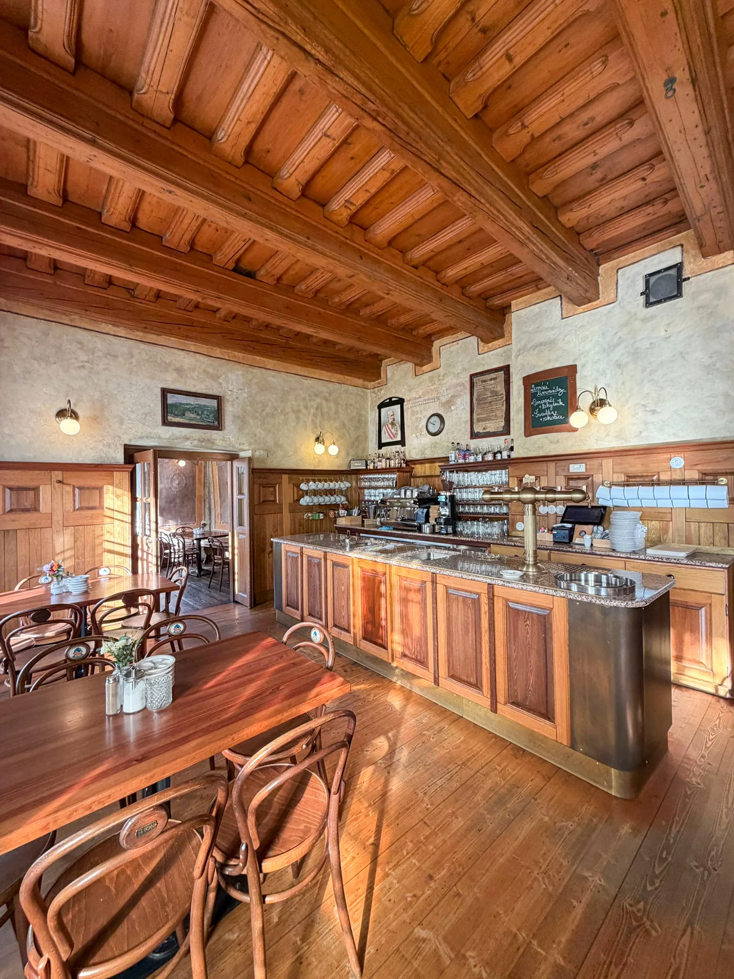 Pobyt v centru Českého Krumlova: krásný penzion přímo u řeky