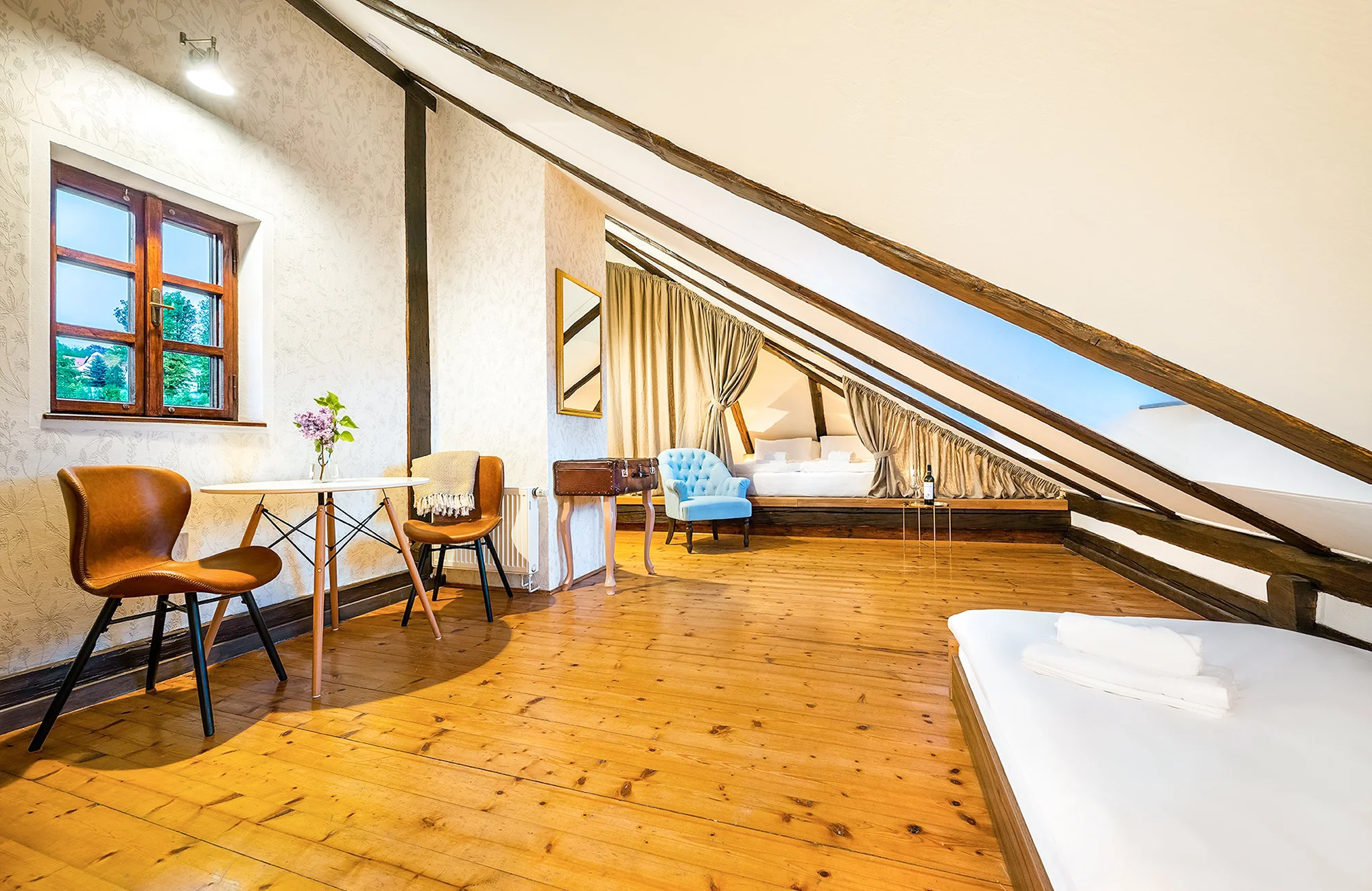 Pobyt v centru Českého Krumlova: krásný penzion přímo u řeky