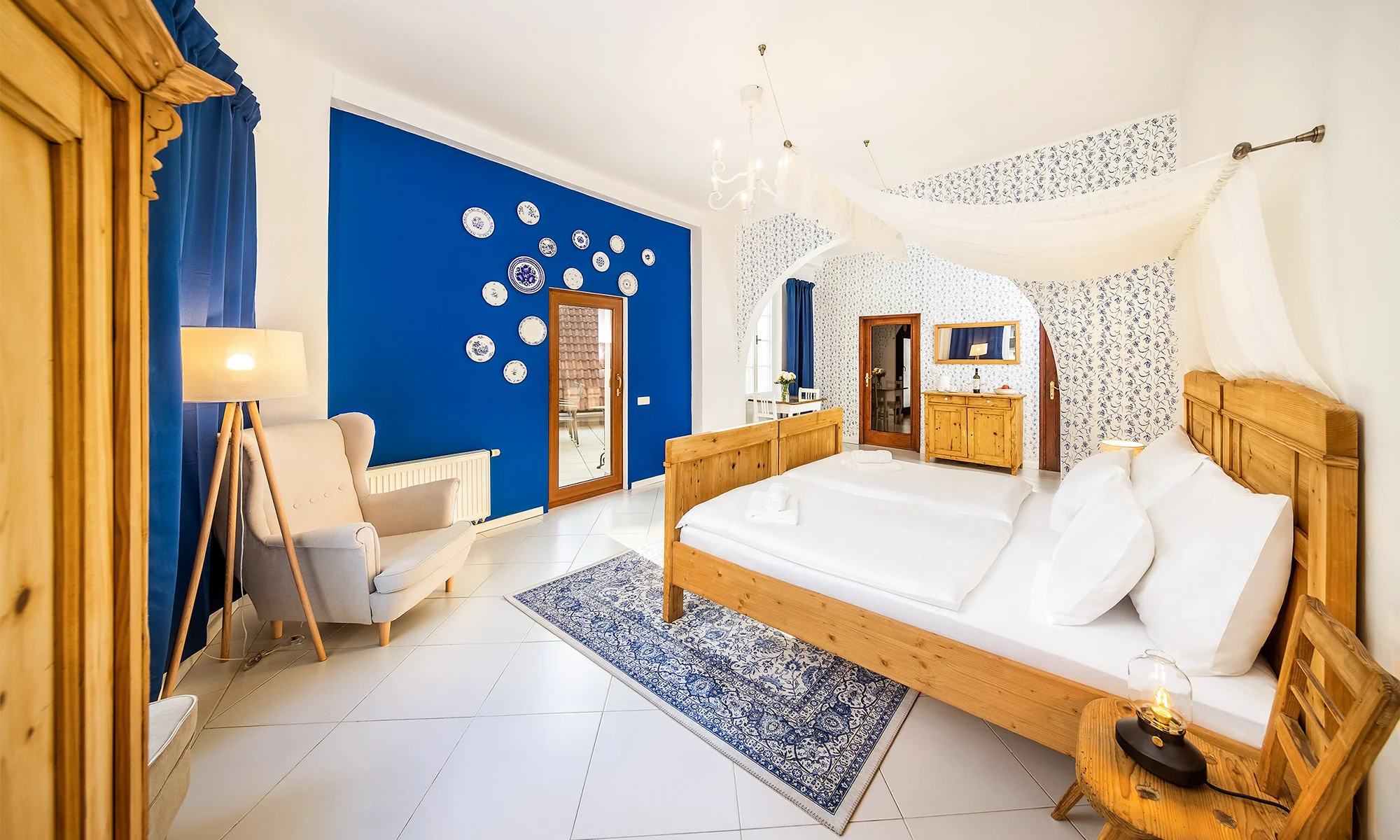 Pobyt v centru Českého Krumlova: krásný penzion přímo u řeky