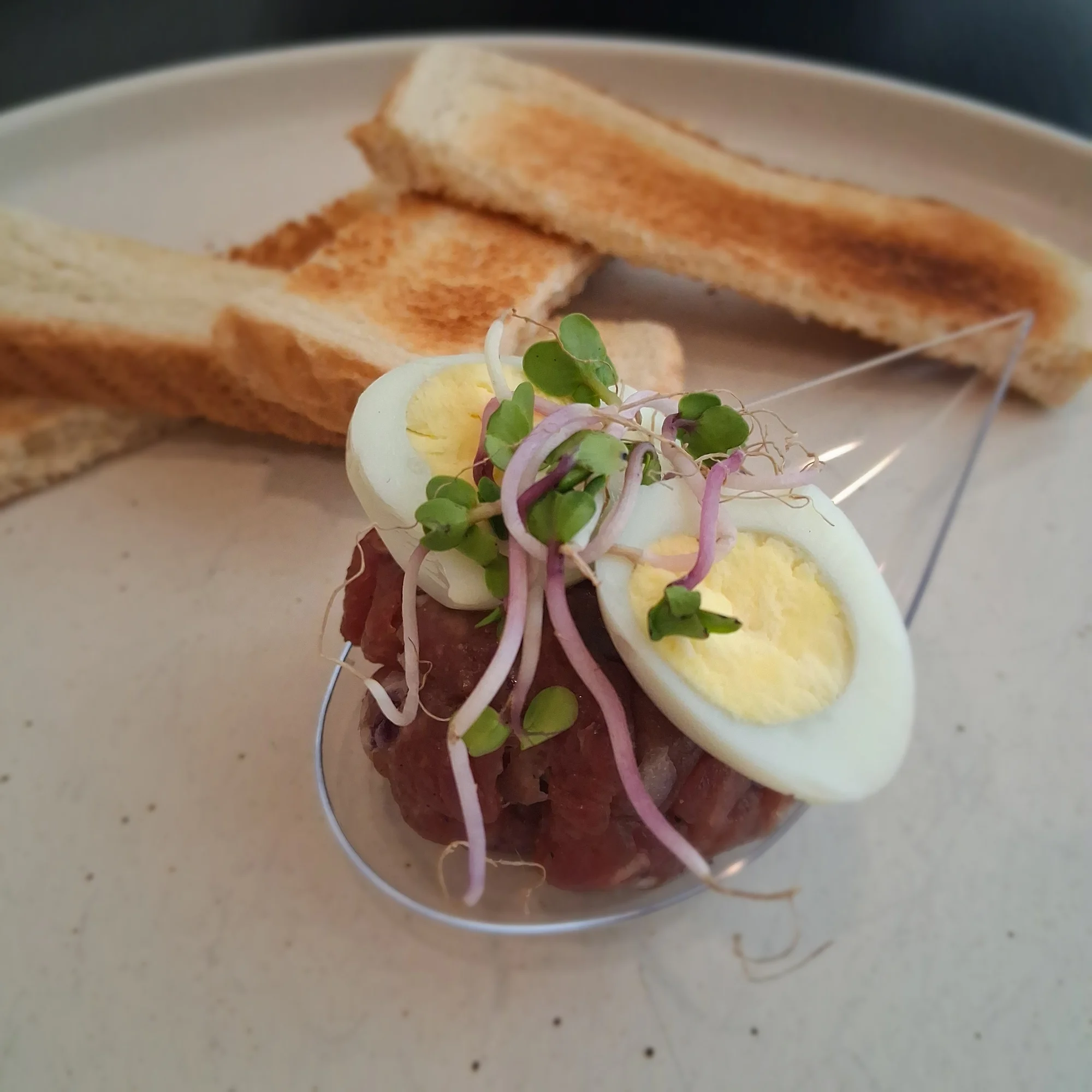 5chod. degustační menu pro dva: tatarák, šafránové risotto i čokoládový fondant