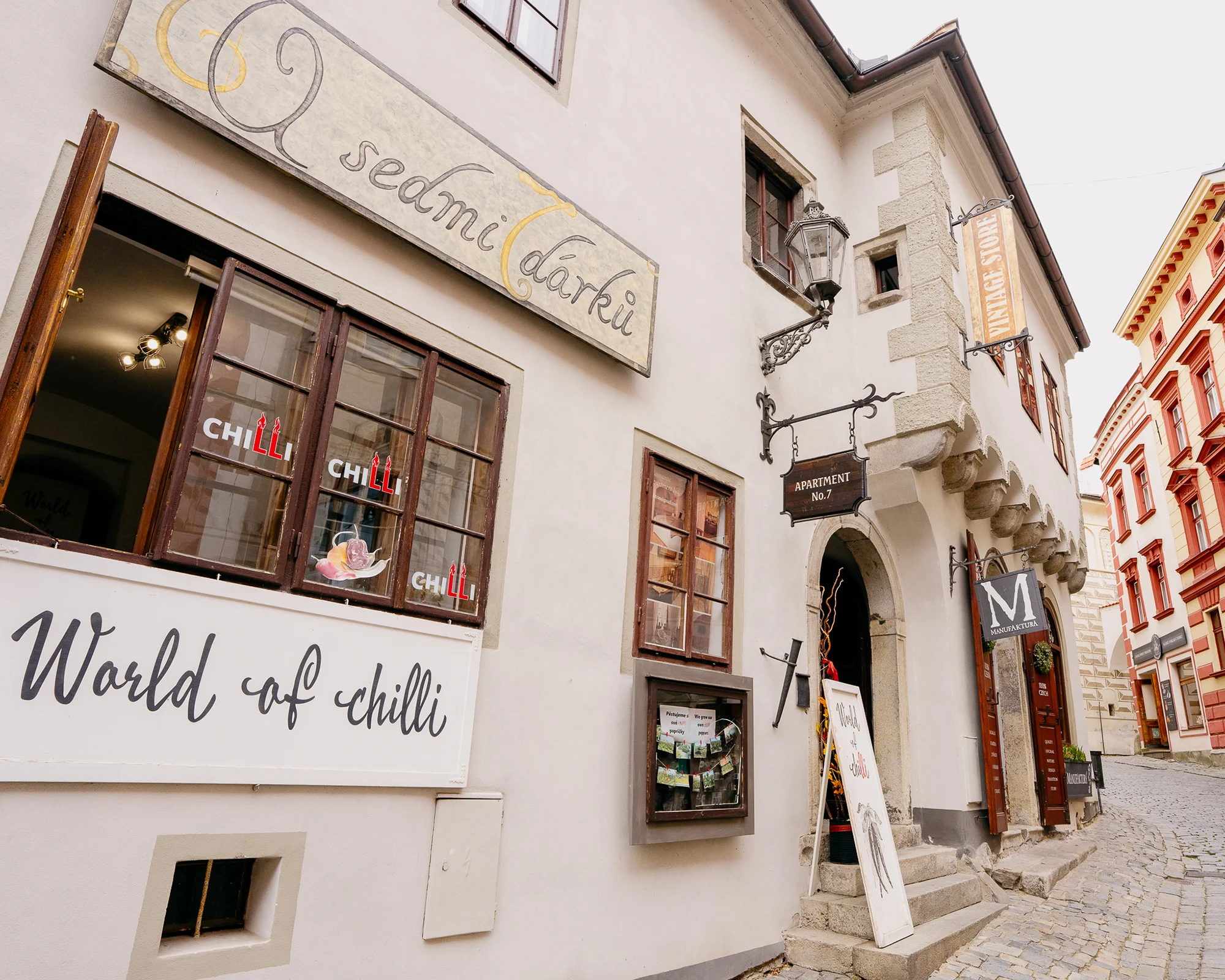 Krásné apartmány jen 600 m od krumlovského zámku pro 2 osoby