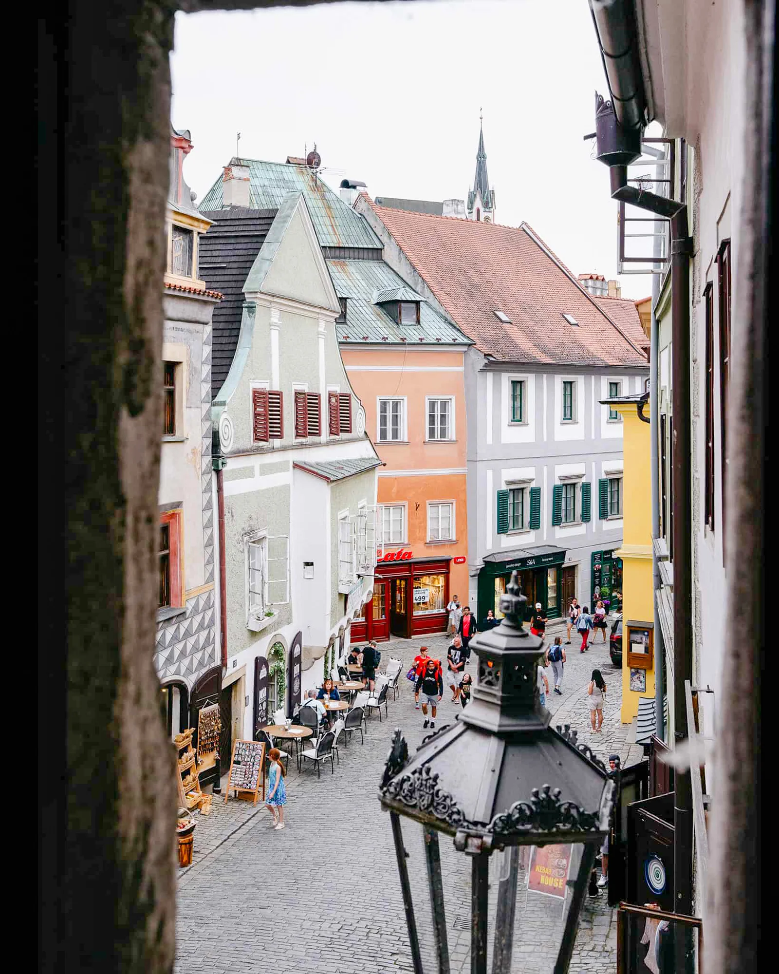 Krásné apartmány jen 600 m od krumlovského zámku pro 2 osoby