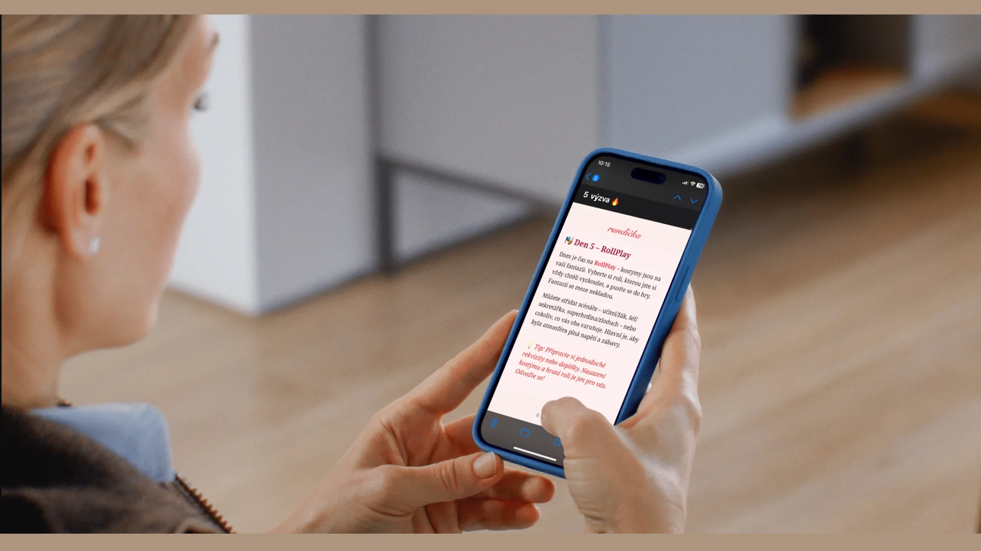 Nové rozměry intimity: erotická výzva na 90 dní nebo karetní hra v PDF