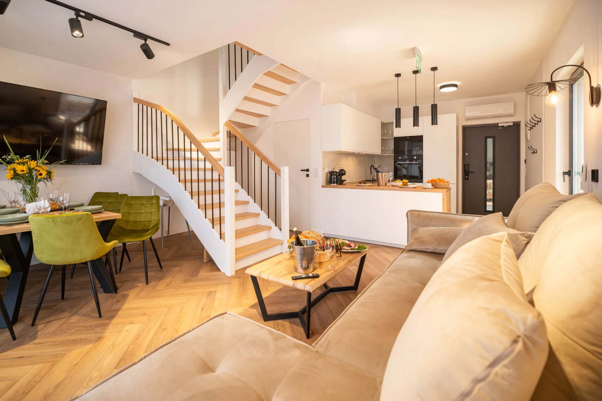 Pobyt v moderním domku u Baltu až pro 6 osob i s jídlem a wellness