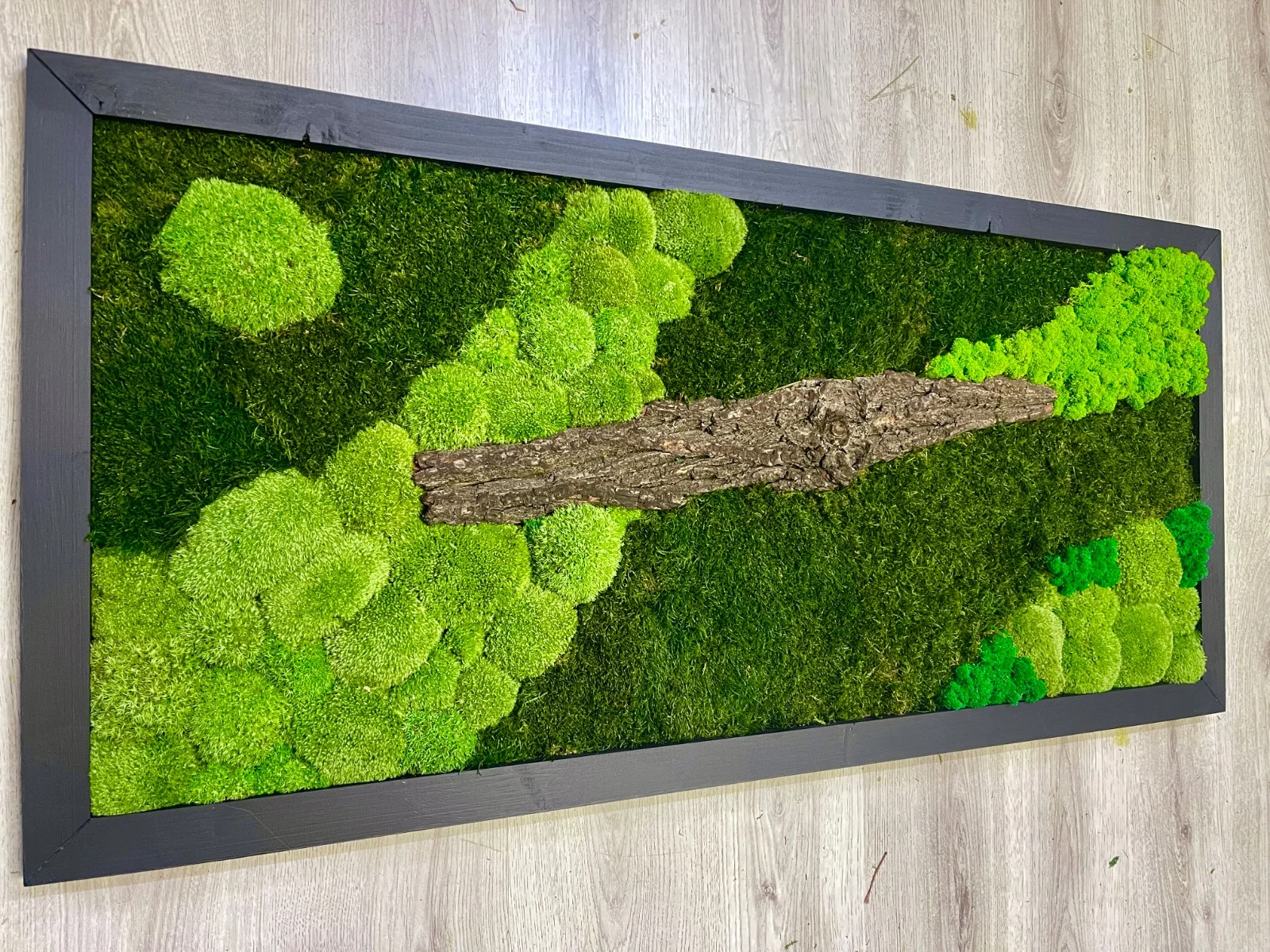 Workshop výroby mechového obrazu pro 1, 2 nebo 4 osoby