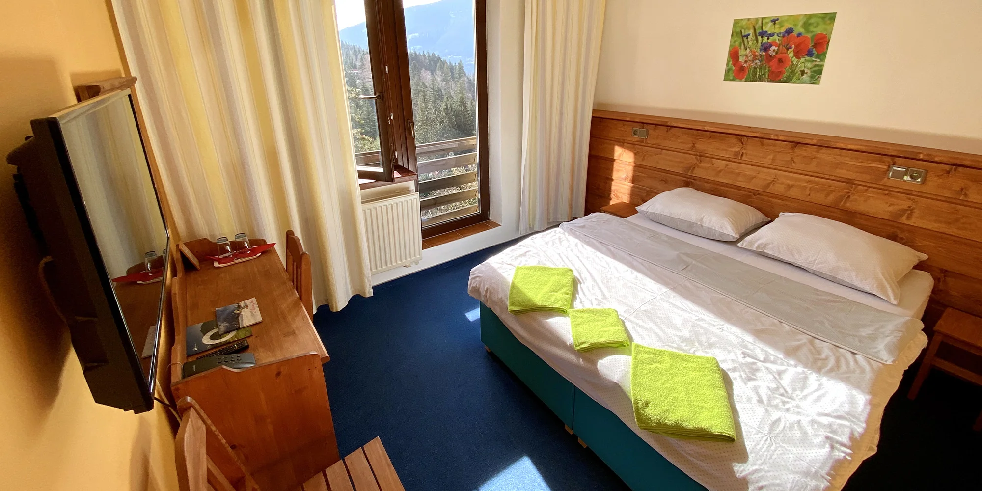 Dovolená se snídaní či polopenzí v Beskydech přímo pod Lysou horou