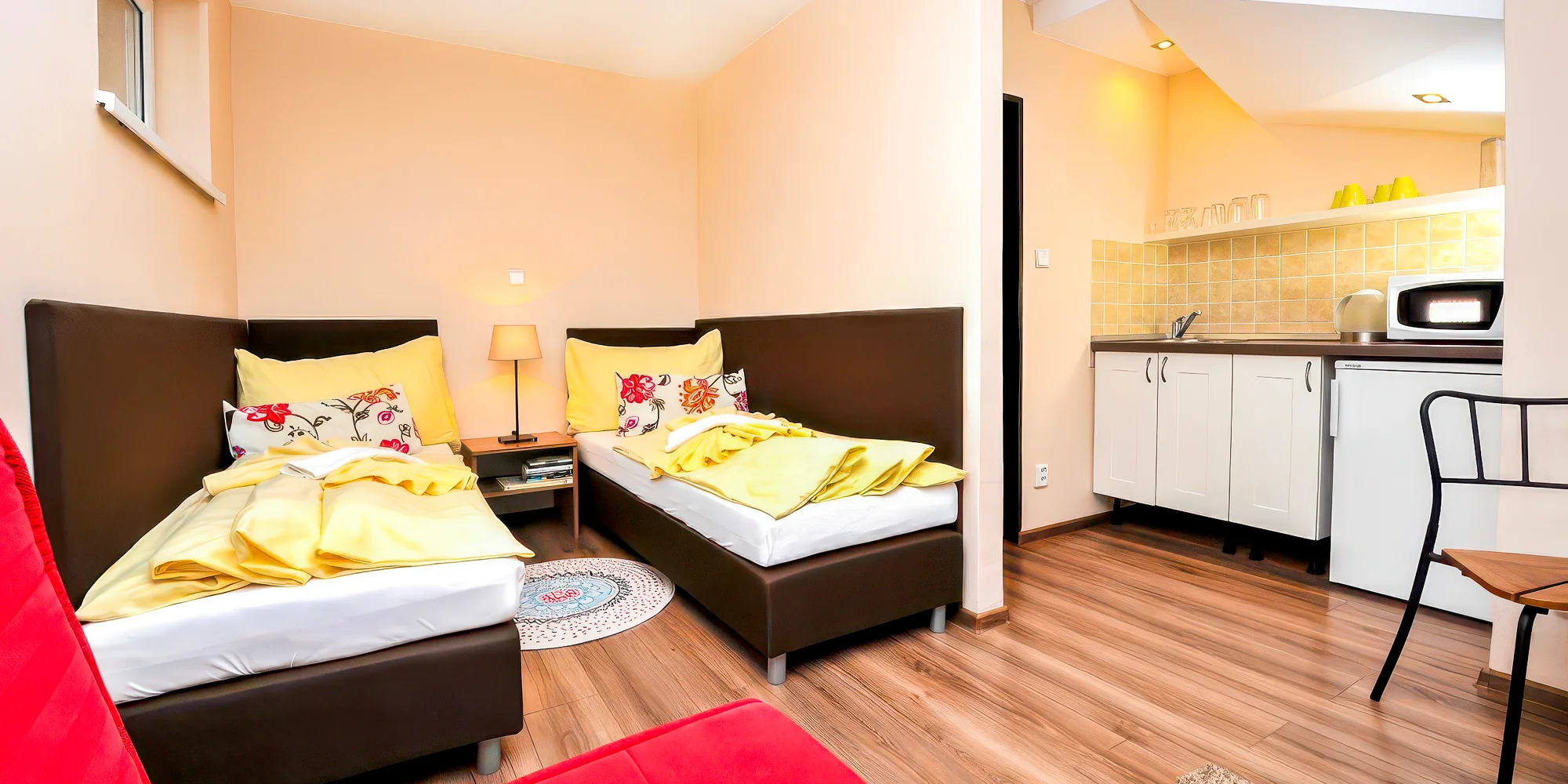 Odpočinek v útulném studiu na úpatí Tater: možnost stravy, kousek aquapark i turistické stezky