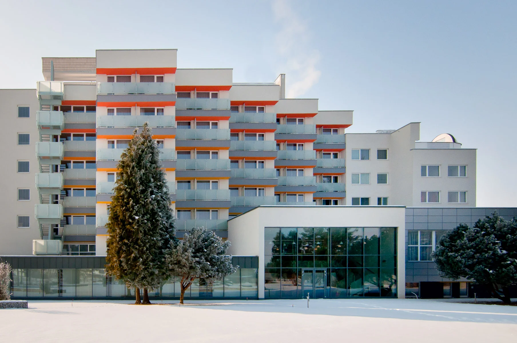 Jedinečný hotel Hviezda*** s bazénem, wellness a procedurami