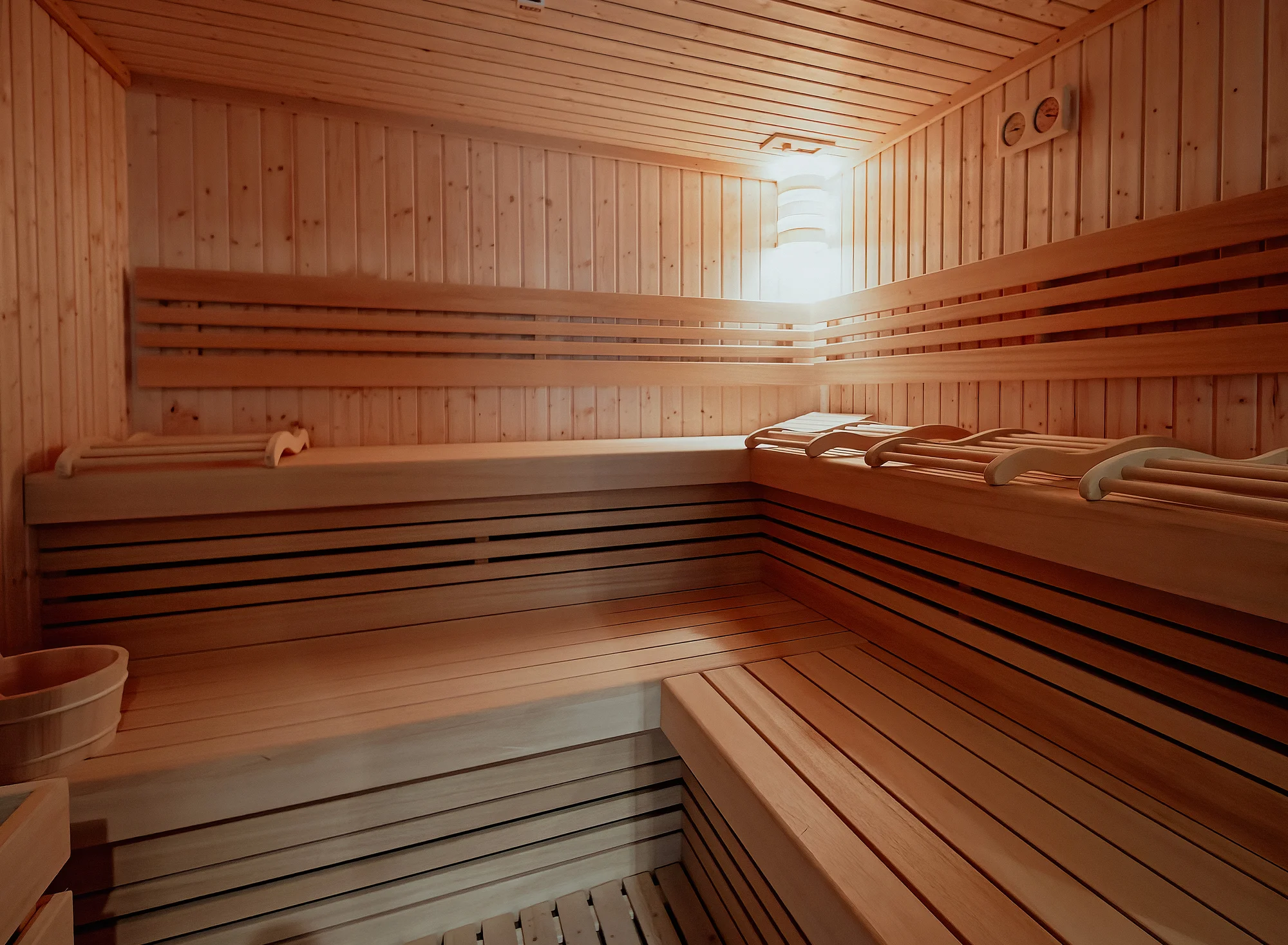 Nově postavený hotel v Gdaňsku se snídaní a neomezenou saunou