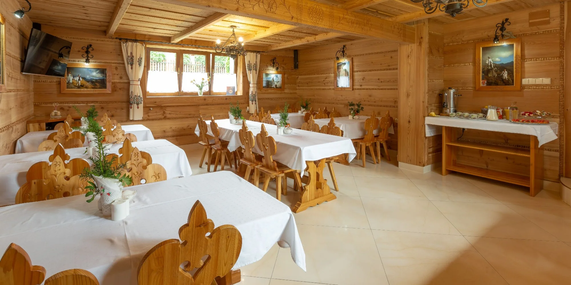 Pobyt ve vile na úpatí polských Tater: termály i túry na dosah ruky