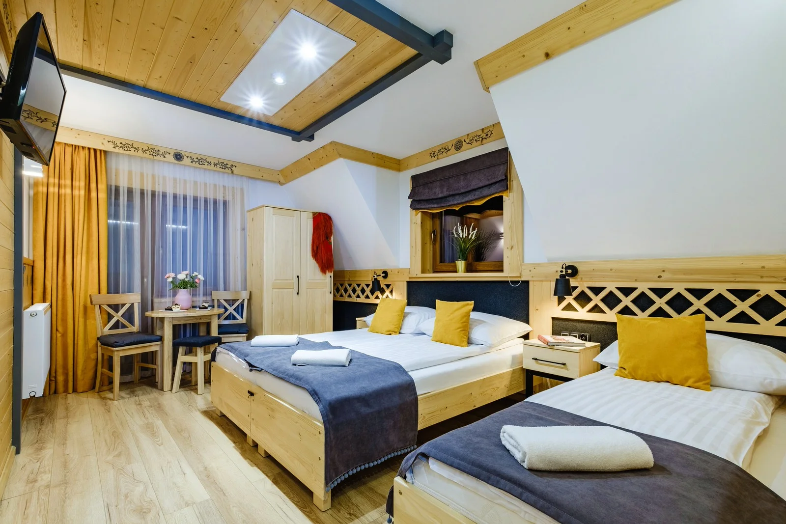 Pobyt ve vile na úpatí polských Tater: termály i túry na dosah ruky