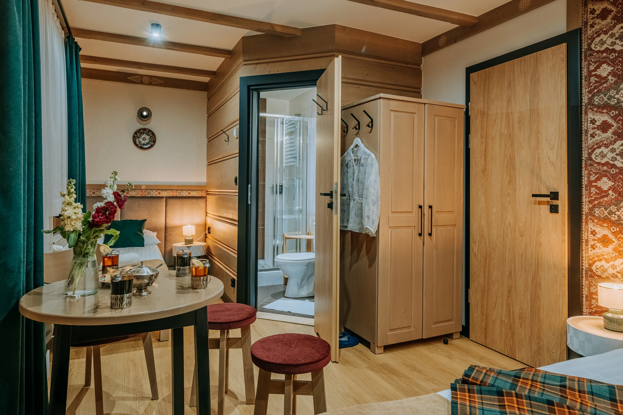 Pobyt ve vile na úpatí polských Tater: termály i túry na dosah ruky