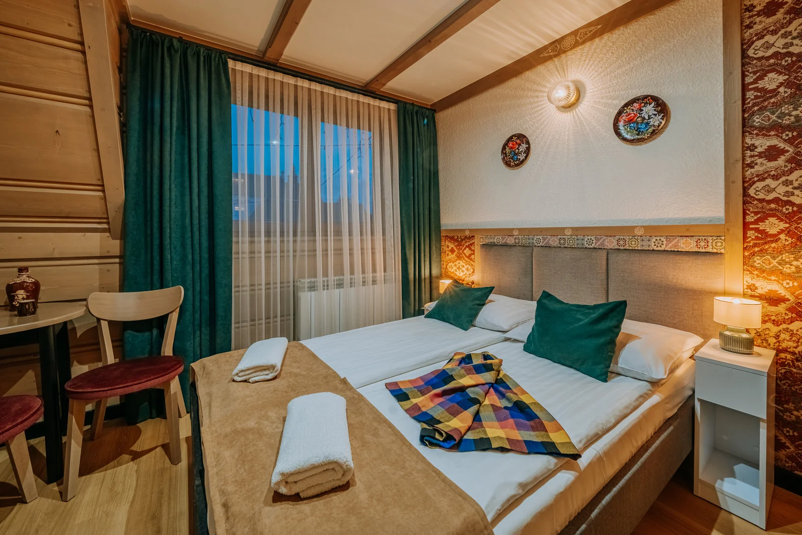 Pobyt ve vile na úpatí polských Tater: termály i túry na dosah ruky