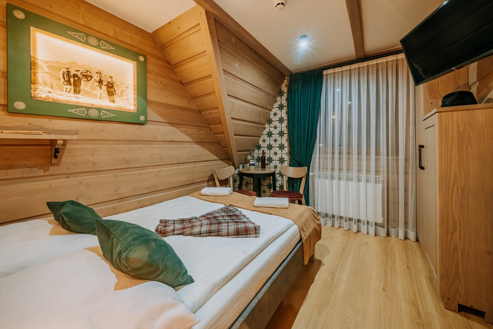 Pobyt ve vile na úpatí polských Tater: termály i túry na dosah ruky