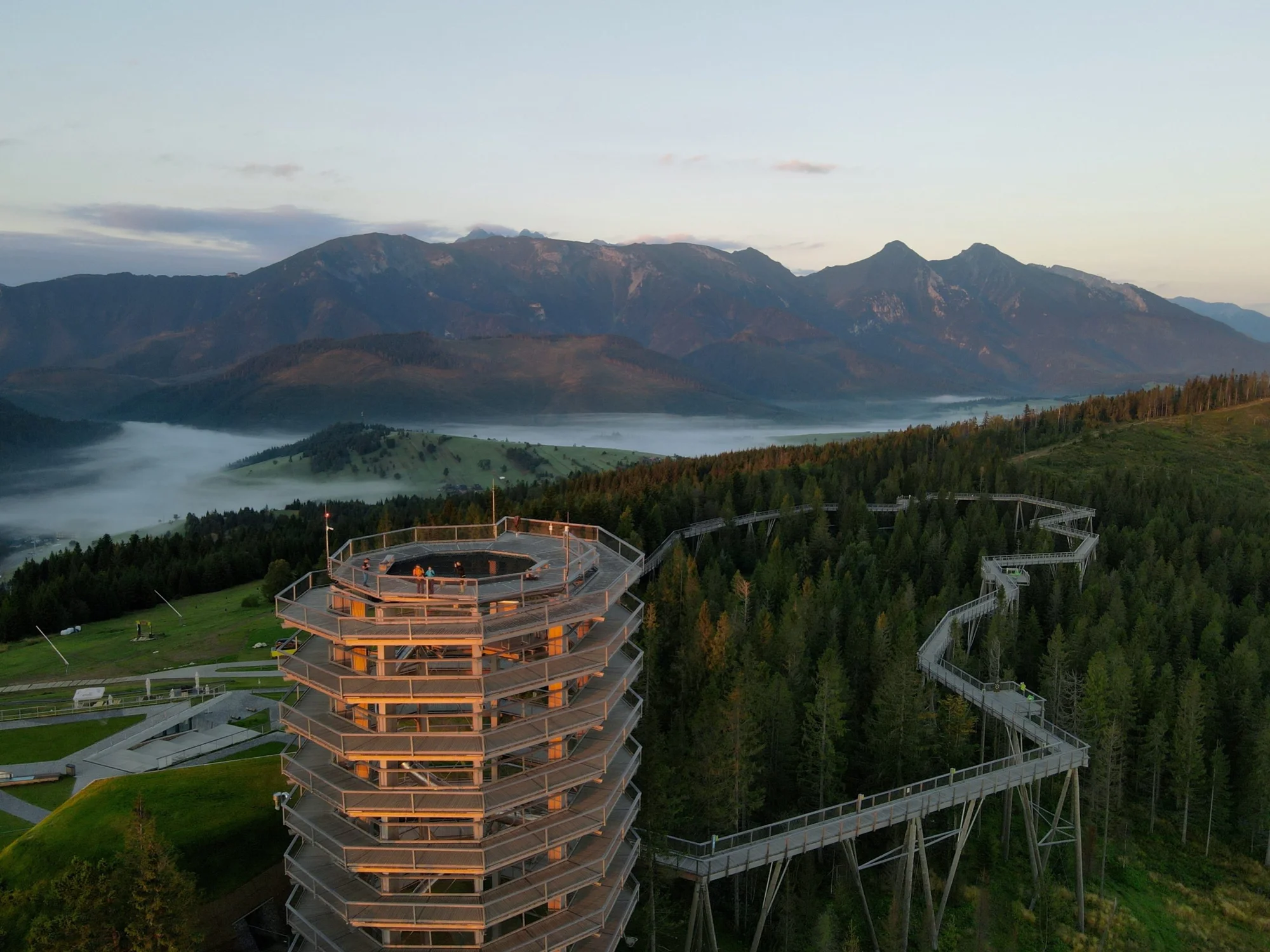 Pobyt se stravou a wellness blízko Chodníku korunami stromů Bachledka: slevy na vstupy i skipasy