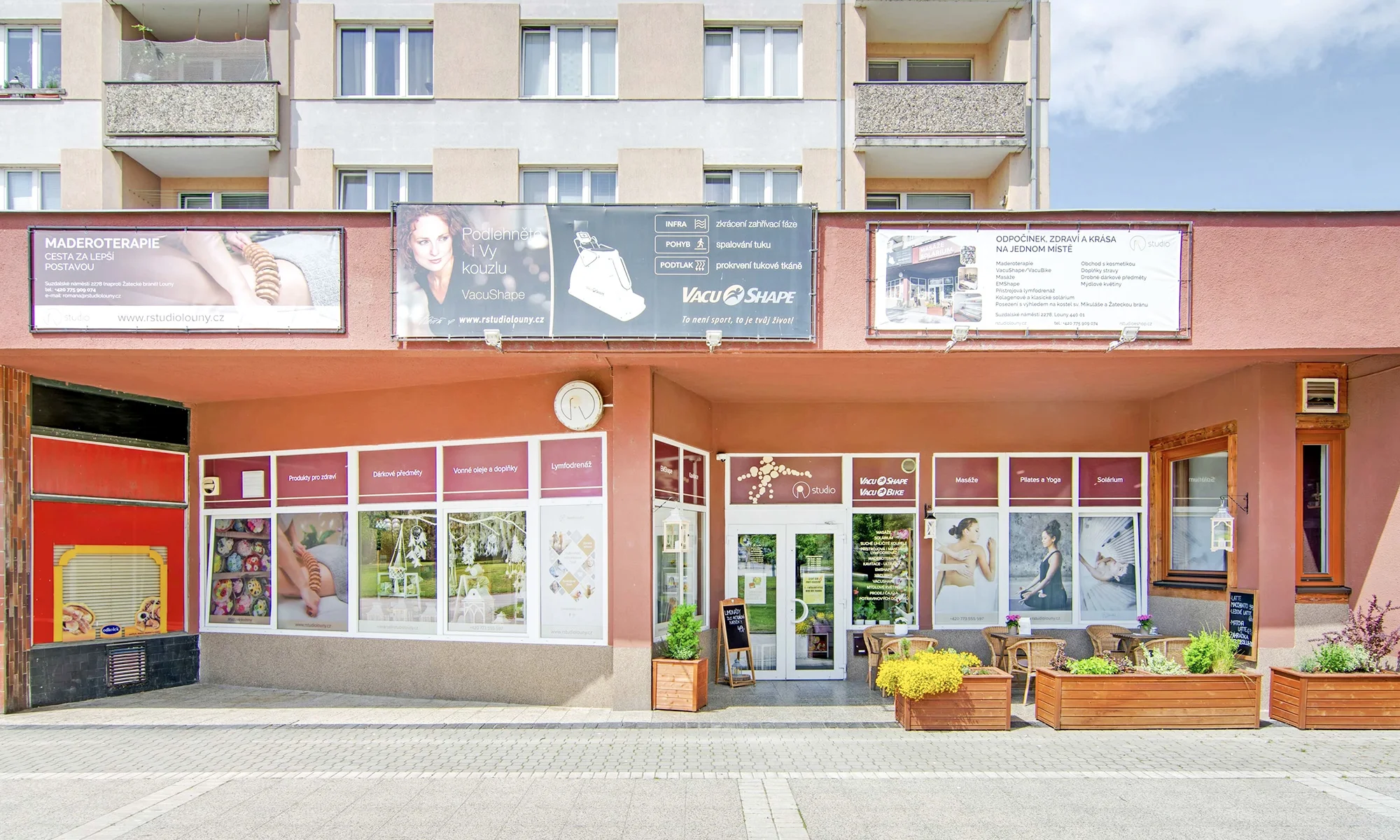 1 nebo 6 vstupů na VacuShape: spalování tuků na problémových partiích