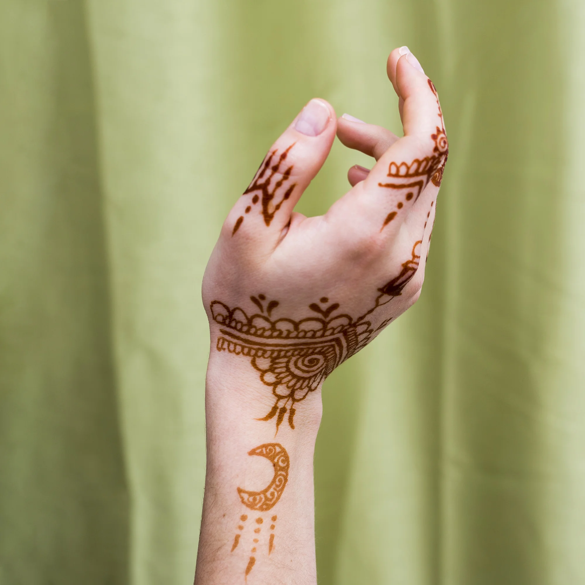 Dočasné tetování: 4hodinový workshop malování hennou vč. občerstvení