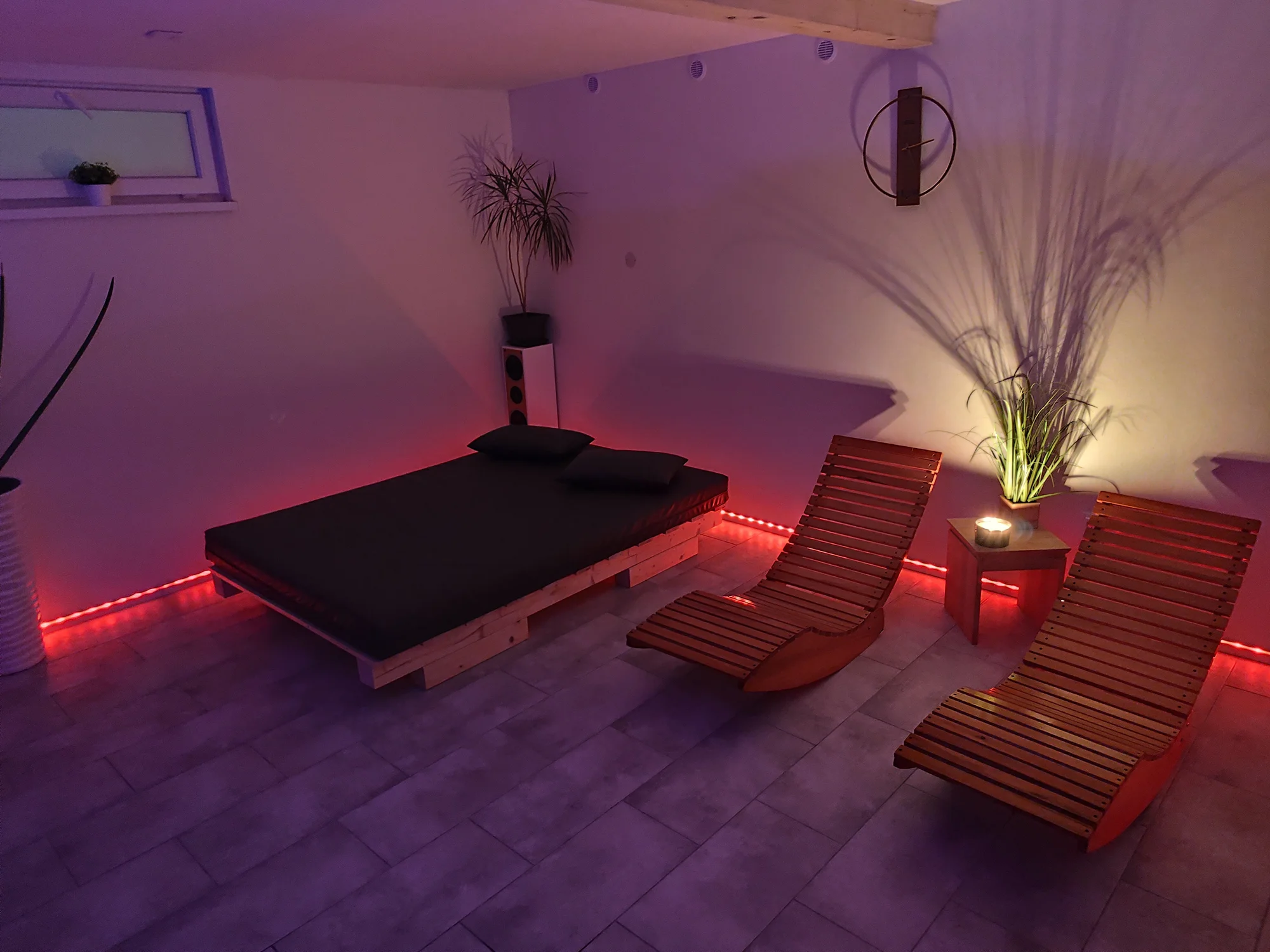 2hodinový relax v soukromém wellness s vířivkou pro dva