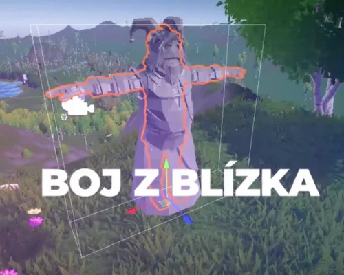 Online kurz tvorby her a 3D grafiky v Unity Engine a Blenderu vč. certifikátu
