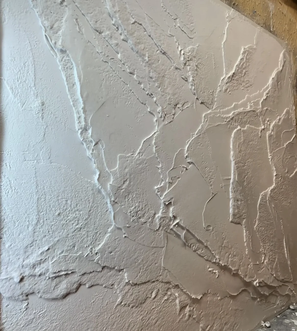 Skupinový kurz výroby strukturovaného obrazu ze stěrky a plátkového zlata