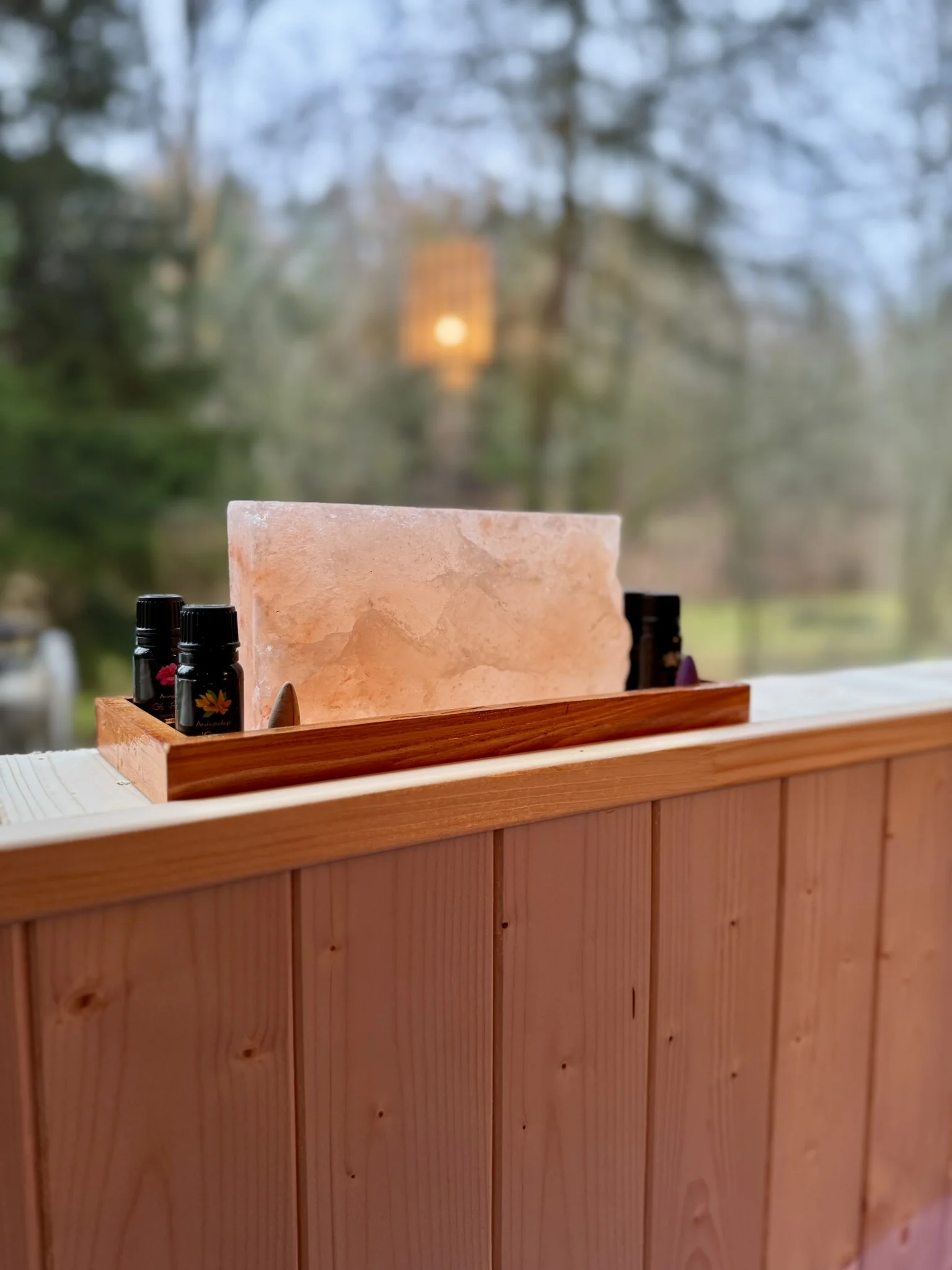 Relax ve Svojanově: tiny house Malý gurmán, vč. finské sauny a možnosti snídaně