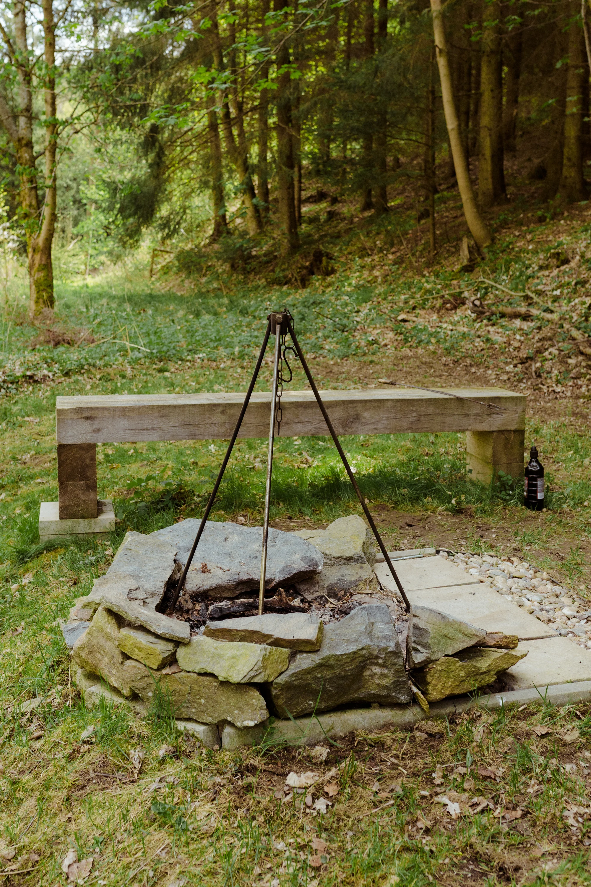 Relax ve Svojanově: tiny house Malý gurmán, vč. finské sauny a možnosti snídaně